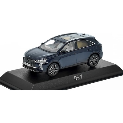 NOREV DS 7 2022 modrá 1:43