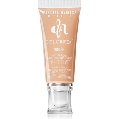 Danessa Myricks Beauty Colorfix Nudes multifunkční líčidlo pro oči rty a tvář Nude 4 10 ml
