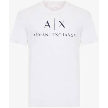 Image 1 of Armani Exchange Тениска Armani Exchange Logo T-Shirt - White 1100