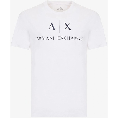 Armani Exchange Тениска Armani Exchange Logo T-Shirt - White 1100