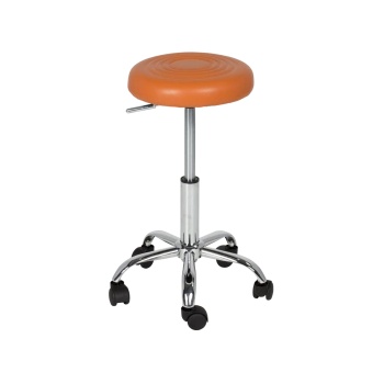 Carmen Табуретка с колелца Carmen 3075 - оранжев