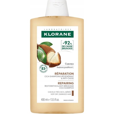 Klorane Regenerační šampon regenerační šampon 400 ml