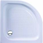 Inter Ceramic Полукръгло душ корито Inter Ceramic 80x80 см, бяло покритие (80 / 285 80)