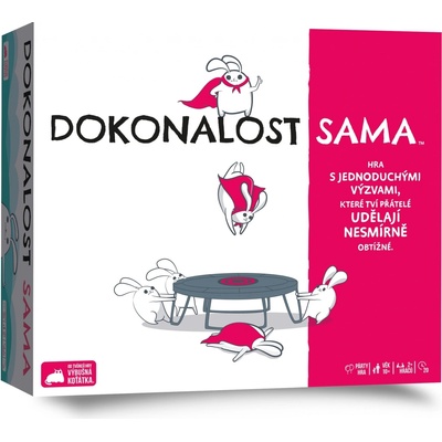 Asmodee Dokonalost sama CZ
