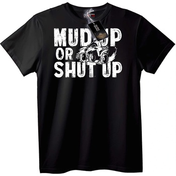 NOONEBRAND Тениска Кал Горе или Млъквай - 2XL, White