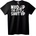 NOONEBRAND Тениска Кал Горе или Млъквай - 2XL, White