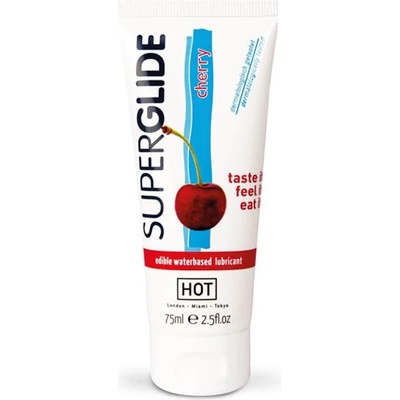 Лубрикант с аромат на череша - HOT Superglide Cherry 75ml (HOT0044115)