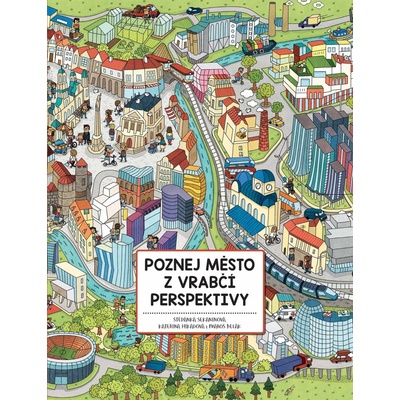 Poznej město z vrabčí perspektivy | Kateřina Hikadová, Štěpánka Sekaninová