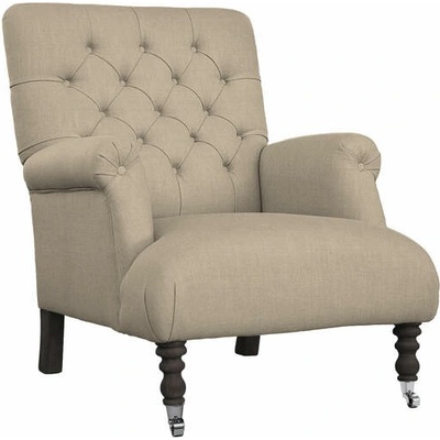 Solenzara Maya Armchair NL-7701 samet EP-003 / Graywash Beech P875A