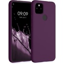 Púzdro kwmobile Google Pixel 4a 5G tmavě červené