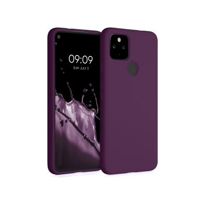 Púzdro kwmobile Google Pixel 4a 5G tmavě červené