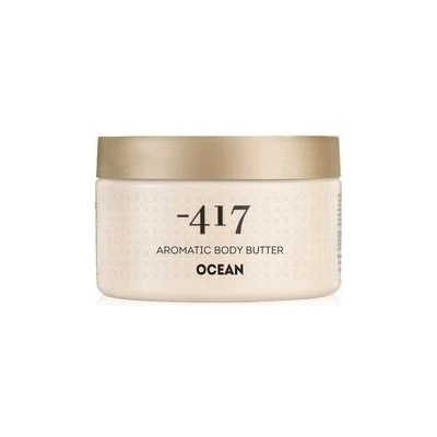 minus417 Catharsis & Dead Sea Therapy Aromatic Ocean Tělové máslo 250 ml