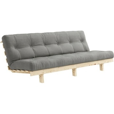 Karup sofa LEAN natural přírodní + futon grey 746