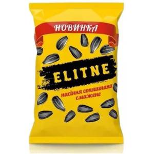 Gorobchik Слънчогледови семки Gorobchik Elite 130 г печени (UKR)
