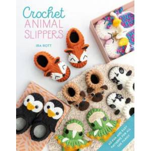 Crochet Animal Slippers | Ira Rott (ISBN: 9781446308356)