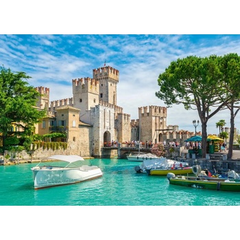 Ravensburger - Puzzle Lago di Garda, Italian Landscape - 1 000 piese