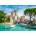 Ravensburger - Puzzle Lago di Garda, Italian Landscape - 1 000 piese