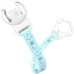 Twistshake Държач с клипс за залъгалка Twistshake син (78292)