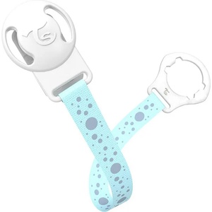 Twistshake Държач с клипс за залъгалка Twistshake син (78292)