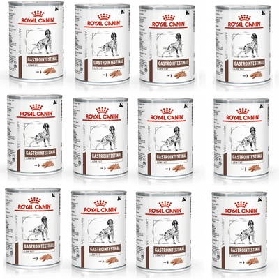 Royal Canin Veterinary Diet Adult Dog Gastrointestinal Low Fat 12 x 420 g