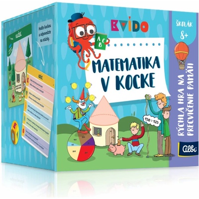 KVÍDO Matematika V kocke 92956