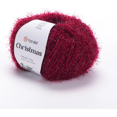 Yarn Art příze Christmas 46 vínově červená