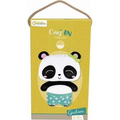 Detské šitie panda Gustave