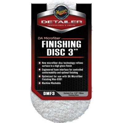 Meguiar's DA Microfiber Finishing Disc 3" 2 ks