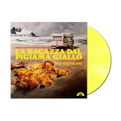 Riz Ortolani: La Ragazza Dal Pigiama Giallo (Original Motion Picture Soundtrack) LTD CLR LP