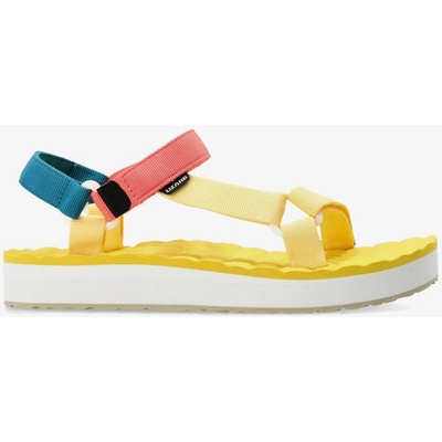 Lizard Sandal Trail Max butter yellow tea pink