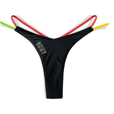 GRIMEY The Toughest bikini bottom - Black (Black)