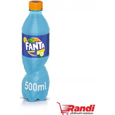 Fanta Газирана напитка Fanta Madness лимон и бъз 500мл