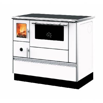 ALFA PLAM ALFA PLAM, sporák ALFA 90H DOMINANT ECO, teplovzdušný 6,7 kW, pravý, bílý