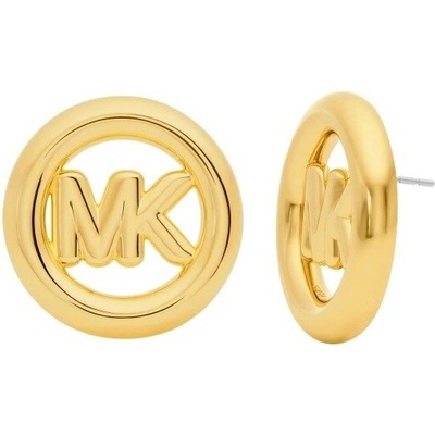Michael Kors Masívne pozlátené náušnice Premium MKJ8507710