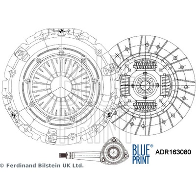 Spojková sada BLUE PRINT ADR163080