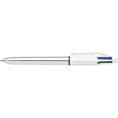 BIC Химикалка, 0, 32 мм, с бутон, четири цвята, BIC "4 Colours Shine" 982873 (982873)