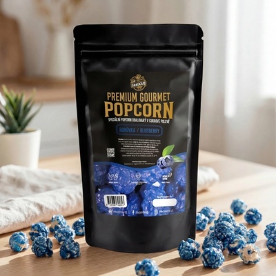 SnackAir Gourmet popcorn Borůvka 100 g