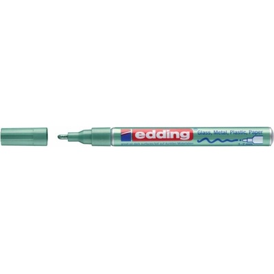 Edding 75110 ks metalický zelený