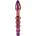 DreamToys Glamour Glass Ridged Anal Dildo