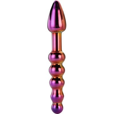 DreamToys Glamour Glass Ridged Anal Dildo
