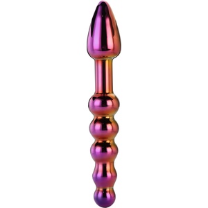 DreamToys Glamour Glass Ridged Anal Dildo