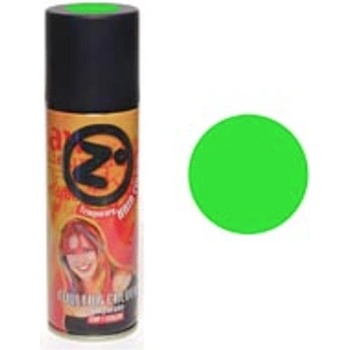 Zo Temporary Hair Colour barevný lak na vlasy 02 Zelený sprej 125 ml