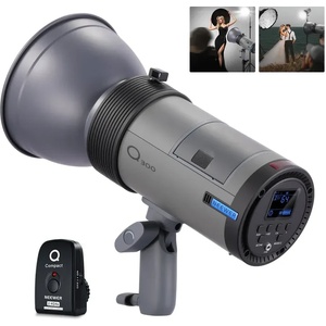 Neewer Q300 300Ws 2.4G Външна стробоскопична светкавица