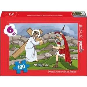Jednosc Puzzle 100 - The Way of the Cross of Jesus