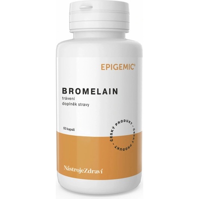 Bromelain Epigemic 60 kapslí