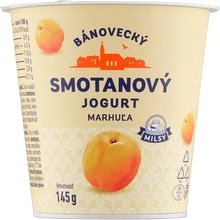 Milsy Bánovecký smotanový jogurt marhuľa 145 g