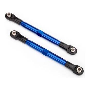 Traxxas регулируема кормилна щанга 87mm алуминиева синя (2)