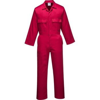 Portwest euro work s999 / Гащеризон - червен m (s999rerm)