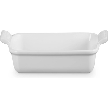 Le Creuset Тава за фурна HERITAGE 19 см, 1.1 л, WHITE, керамика с глазура, Le Creuset (LECR71102190100001)