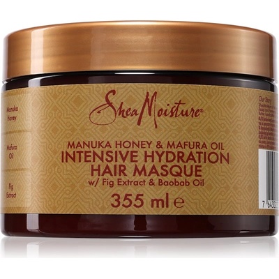 Shea Moisture Manuka Honey & Mafura Oil интензивна хидратираща маска За коса 355ml